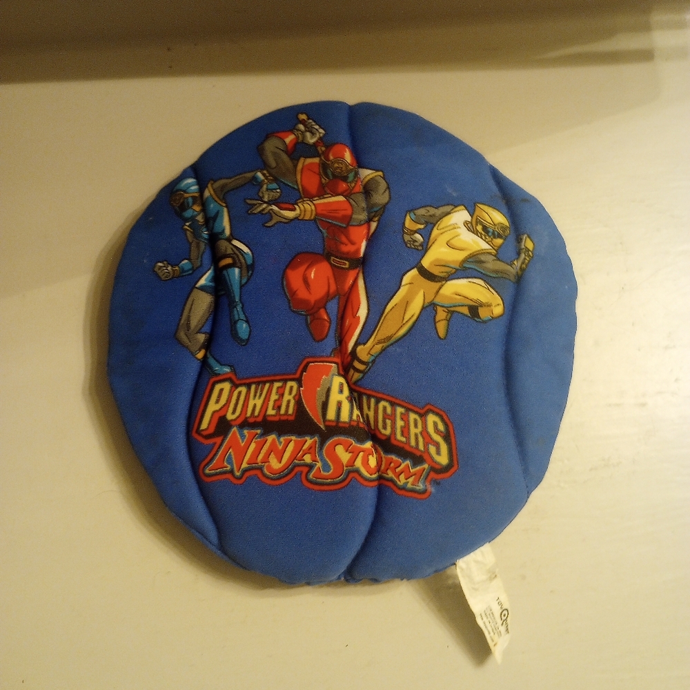 Power Rangers Vintage Soft Frisbee - Picture 2 of 5